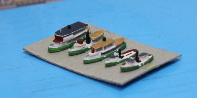HADAG ferry 1889 - 1911 (1 set.)  Rhenania RHE 68